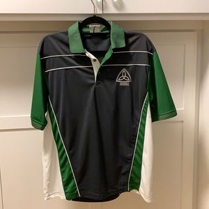 Croker sports Irish golf shirt